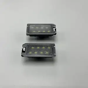 도매 자동차 액세서리 자동차 LED 조명 12V 8PC 2835SMD 화이트 LED 번호판 조명 닷지 바이퍼