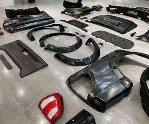 Pièces automobiles de haute qualité pour <span class=keywords><strong>Fo</strong></span>-rd Ranger T6 T7 T8 2012-2021 mise à niveau vers 2022 F150 Raptor pare-chocs avec calandre capot garde-boue phare - Product Image 2