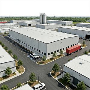 Edificio Prefabricado Económico en Quebec con Estructura de Acero, Vigas en I y Vigas en H para Talleres, Centros Comerciales y Apartamentos - Product Image 1