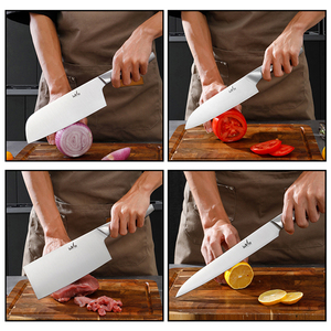 Premium Kwaliteit Keukengereedschap <span class=keywords><strong>Chinese</strong></span> Koksmessenset Met Hol Handvat - Product Image 3