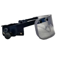 Casque de sécurité en matériau aramide de type V sans fentes avec système de suspension Wendy, couleur personnalisée, casque tactique double usage 4