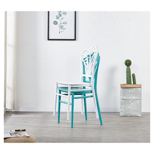 Indoor/Outdoor Chiavari Wedding Event <b>Chair</b> Bulk Packaged Plastic Dining Hotel <b>Chairs</b> Stackable for Convenience - Product Image 3