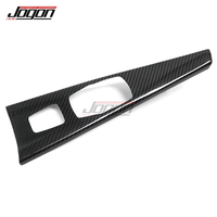 Panel Trim Tombol Multimedia Tengah Serat Karbon Asli Jogon untuk BMW M4 F83 2014 2015 2016 2017 2018 2019 Interior