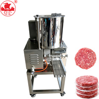 Machine automatique de formage de galettes de hamburgers, machine commerciale de formage de galettes de viande pour la fabrication de galettes de bœuf, de poulet et de poisson
