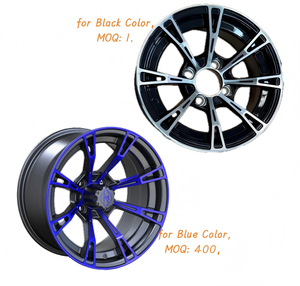 Jantes de VTT 10 pouces 4/156, moyeux et jantes 10x5 3+2 Offset, compatibles avec <span class=keywords><strong>Yamaha</strong></span> Raptor 700, Ltz400, accessoires pour voiturette de <span class=keywords><strong>golf</strong></span> électrique EZGO - Product Image 5