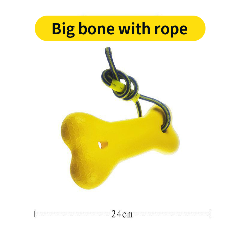 24cm bone with cord