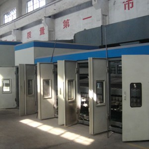Fabricante de máquina de vidrio templado plano de convección de ventilador - Product Image 2