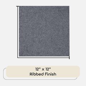 12 pièces auto-adhésif 12 "x 12" Peel Stick tapis carreaux de sol facile bricolage ameublement installer PP matériel boucle Pile techniques - Product Image 4