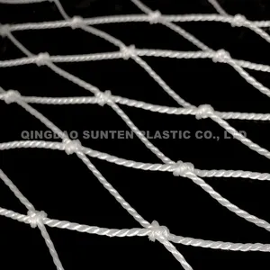 Nylon/PE/PP/Polyester Playground/children/balcony/construction/Sports Anti-Falling Knotted Safety Mesh