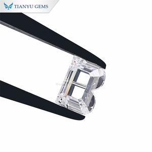 Tianyu อัญมณีขายสต็อกของตัวอักษร B ห้องปฏิบัติการปลูกเพชร Def VVS1สำหรับผู้หญิงเครื่องประดับทำ - Product Image 2