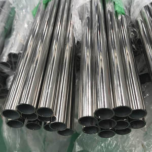 Prezzo <span class=keywords><strong>Tubi</strong></span> Saldati ERW in <span class=keywords><strong>Acciaio</strong></span> Inox 304 316L 409L 316Ti - Product Image 4