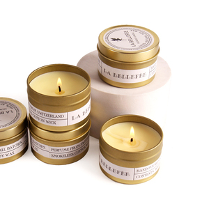 <span class=keywords><strong>Bougie</strong></span> parfumée en boîte de voyage, <span class=keywords><strong>bougie</strong></span> en cire de soja, aromathérapie, pour les boutiques en ligne, les magasins de cadeaux et les marques lifestyle - Product Image 6