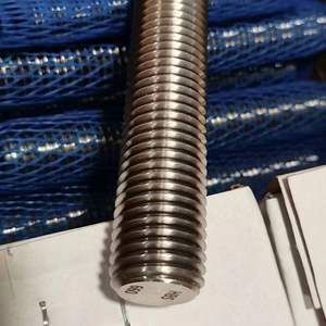 Perno de Acero Inoxidable A4 +XYLAN -1/2 3/8 3/4 M20 M24 M14 M16 M30 Ss316 Ss 304 - Product Image 3