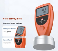 Voedsel Water Activiteitsmeter Digitale Vochttester Hoge Nauwkeurigheid 0.02 Aw 1 Jaar voor Fruit Groente Meetbereik 0~1.0aw