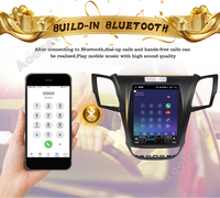 Autoradio Android, écran tactile, GPS, récepteur stéréo, 5 din, lecteur vidéo, pour voiture Honda Acura, RDX (2013, 2014, 2015, 2016)