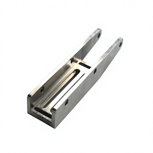 Piezas de Fresado CNC de Precisión, Componentes Personalizados de Aluminio, Acero y Acero Inoxidable - Product Image 6