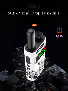 E38วอล์กกี้ทอล์กกี้หน้า<span class=keywords><strong>จอ</strong></span> LED 400-520MHz SINGLE band UHF 99 CH ตัวรับส่งสัญญาณแบบพกพาวิทยุ Ham กันน้ำ - Product Image 3