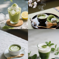 Capsules de Matcha Premium Personnalisées avec Poudre Aromatisée, Dosettes de Café Matcha