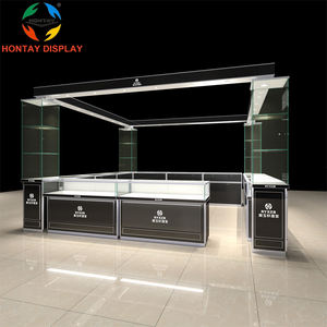 Produit le plus vendu Conception de kiosque de centre commercial Vitrine de kiosque à bijoux en verre Affichage <span class=keywords><strong>Comptoir</strong></span> de <span class=keywords><strong>magasin</strong></span> de bijoux - Product Image 6