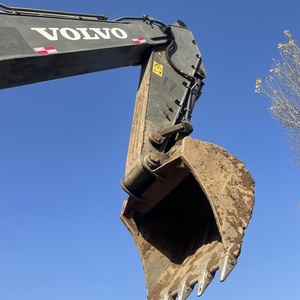 Excavadora <span class=keywords><strong>Volvo</strong></span> EC480D Usada, 48 Toneladas, 245kW, Motor D13, Excavadora Hidráulica para Minería, Fuerza <span class=keywords><strong>de</strong></span> Excavación <span class=keywords><strong>de</strong></span> 251kN, Cuchara para Roca, en Stock - Product Image 2