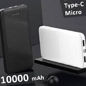 Nouveau meilleur gros T63 10000 Mah double Usb avec couleurs de banque de puissance de port C pour Multi - Product Image 6