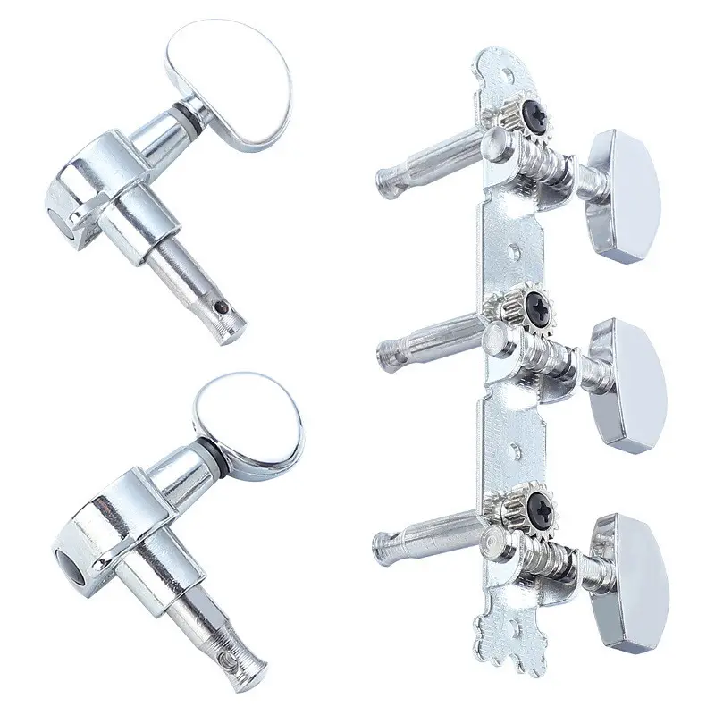 Electric Acoustic Guitar Tuning Peg Tuner Machine Head Tuning Key Guitar Replacement Parts
