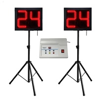 Affichage du chronomètre de tir GX à contrôle synchronisé 14s 24s 25s 30s 80s pour le basketball, le lacrosse, le netball, le football américain et les multisports