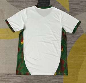 Jersey Sepak Bola Pria Musim 2026 2027 Versi Fans, Laris Manis, Cepat Kering, 100% Poliester, Lengan Pendek, OEM Nama Tim - Product Image 1