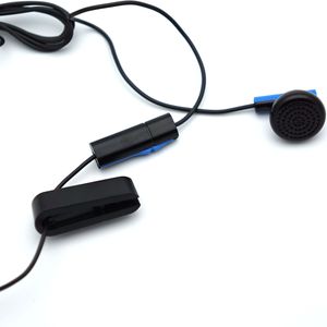 Auriculares de 3.5mm con un Solo Auricular y Micrófono con Clip y Botón de Silencio para PS4, PS5, Xbox, Accesorios para Videojuegos, Venta al Por Mayor - Product Image 2