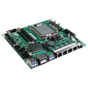 เมนบอร์ด Q670 NAS Mini ITX รองรับ Intel 4 พอร์ต 2.5GbE LAN 8 SATA LGA1700 DDR5 สำหรับเซิร์ฟเวอร์จัดเก็บข้อมูล รองรับซีพียูรุ่นที่ 12 13 และ 14 - Product Image 3