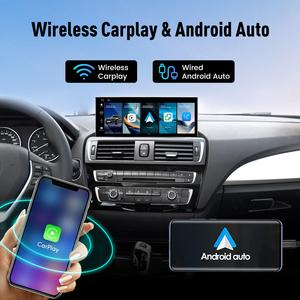 Autoradio Linux 12,3 pouces pour BMW Série 1/2 2013-2018 Hatchback Système NBT EVO Lecteur multimédia GPS Navigation CarPlay sans fil - Product Image 4