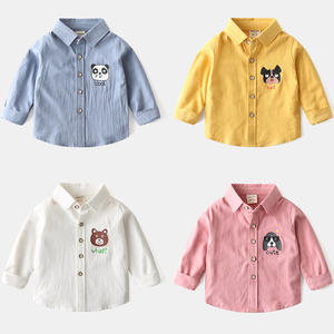 Camisetas de Manga Larga para Niños con Estampado de Tela, Camisetas Pakistaníes de Seguridad con Diseño de Proveedor Chino - Product Image 5