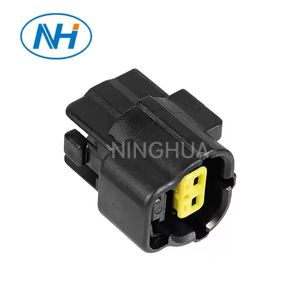 <span class=keywords><strong>Conector</strong></span> de vehículo de <span class=keywords><strong>2</strong></span> vías Tyco <span class=keywords><strong>AMP</strong></span> Econoseal Series 174352-<span class=keywords><strong>2</strong></span> Mazda RX7 FD Contacto de cobre 3P Sensor de temperatura de aire de admisión macho/hembra - Product Image 4