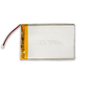 Custom 5C 124040 1000mAh 2000mAh 3000mAh <span class=keywords><strong>Bateria</strong></span> 3,7 <span class=keywords><strong>V</strong></span> 5000 MHA 5000mAh Banco de energía Baterías de iones de litio para ratón inalámbrico - Product Image 2