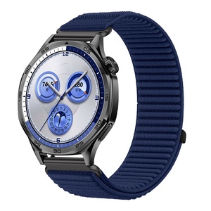 Correa Universal de Nailon con Velcro de 20/22 mm para Reloj Huawei <span class=keywords><strong>Watch</strong></span> GT, Correa de Nailon Resistente para Redmi <span class=keywords><strong>Watch</strong></span> <span class=keywords><strong>5</strong></span> <span class=keywords><strong>Lite</strong></span> - Product Image 3
