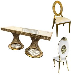 Ensemble de chaises siège moderne <span class=keywords><strong>salle</strong></span> à <span class=keywords><strong>manger</strong></span> en marbre 120cm haut rond 12mm d'épaisseur 132 "<span class=keywords><strong>14</strong></span> 12 <span class=keywords><strong>personnes</strong></span> <span class=keywords><strong>Table</strong></span> à <span class=keywords><strong>manger</strong></span> - Product Image 6