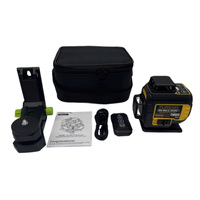Niveau laser rechargeable professionnel LL-4EG MINI 4x360 pour la topographie