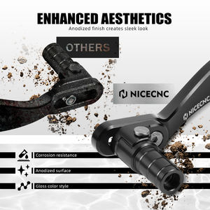 Levier de changement de vitesse extensible <span class=keywords><strong>r</strong></span>églable NICECNC pour moto <span class=keywords><strong>KTM</strong></span> <span class=keywords><strong>790</strong></span> <span class=keywords><strong>Adventure</strong></span> 2019-2024 890 <span class=keywords><strong>Adventure</strong></span> <span class=keywords><strong>R</strong></span> <span class=keywords><strong>2021</strong></span> 2022 2023 2024 - Product Image 3