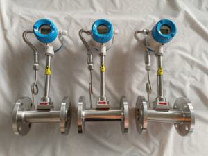 Pengukur aliran pusaran pengukur aliran gas output 4-20ma harga rendah pabrik kualitas terbaik - Product Image 5