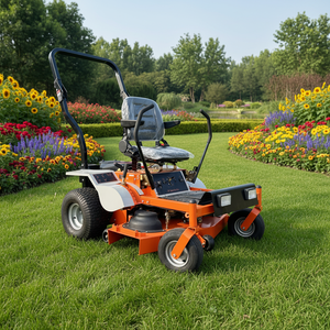 Cortadora de Césped de Giro Cero de Alto Torque y 26 HP <span class=keywords><strong>con</strong></span> Motor de Gasolina, Doble Transmisión Hidrostática y <span class=keywords><strong>Asiento</strong></span> <span class=keywords><strong>con</strong></span> Suspensión para Huertos - Product Image 6