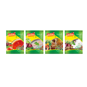 50g Poudre d'assaisonnement instantanée pour soupe de poulet séché mélangée HALAL, la plus vendue, de qualité supérieure, durée de conservation de 24 mois, fabricant - Product Image 3