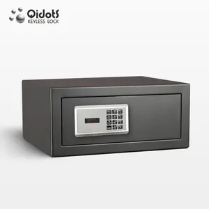 Qidots 전자 디지털 보안 금고 돈 전자 조합 핀 잠금 금고 스마트 조합 잠금 장치