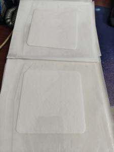 キトサン創傷被覆材ボーダーなしの非粘着性キトサン吸収パッド - Product Image 5