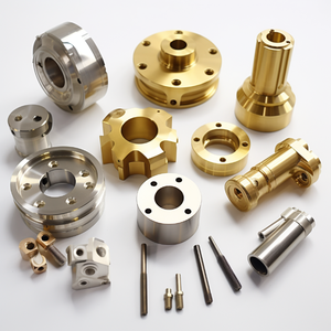 Fabricant de pièces d'usinage CNC en aluminium en acier inoxydable en laiton CNC Tournage Fraisage Services d'usinage - Product Image 4