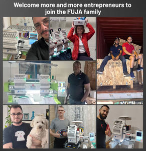 Nouvelle machine à broder numérique informatisée à <span class=keywords><strong>10</strong></span> aiguilles, écran tactile, pour usage domestique, vêtements, casquettes, chapeaux, t-shirts - Product Image 6