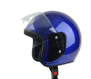 Mutil colour vente chaude casque de moto casques de protection personnels casques intégraux casque de style allemand