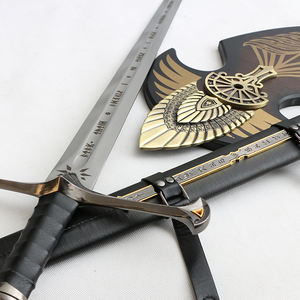 Épée Sacrée de Nasir Version Remasterisée 1-1 Grande Épée, Monde des Démons, Seigneur des Anneaux, Cosplay, Style Européen - Product Image 2