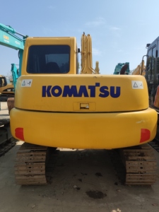 Excavatrice d'occasion Komatsu PC60 pour la construction routière, consommation de carburant exceptionnelle, système hydraulique avancé - Product Image 6