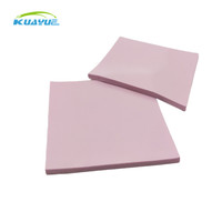 Coussin thermique en silicone conducteur personnalisé à haute efficacité pour la dissipation de la chaleur des GPU et des CPU