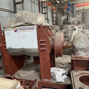 Mélangeur Sigma pour mâcher le chewing-gum, pétrisseur de butyle avec une efficacité de mélange élevée, construction en acier inoxydable, chauffage enveloppé - Product Image 4